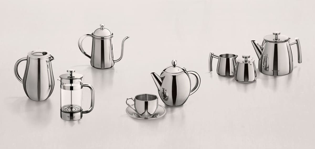 Посуда из нержавеющей стали