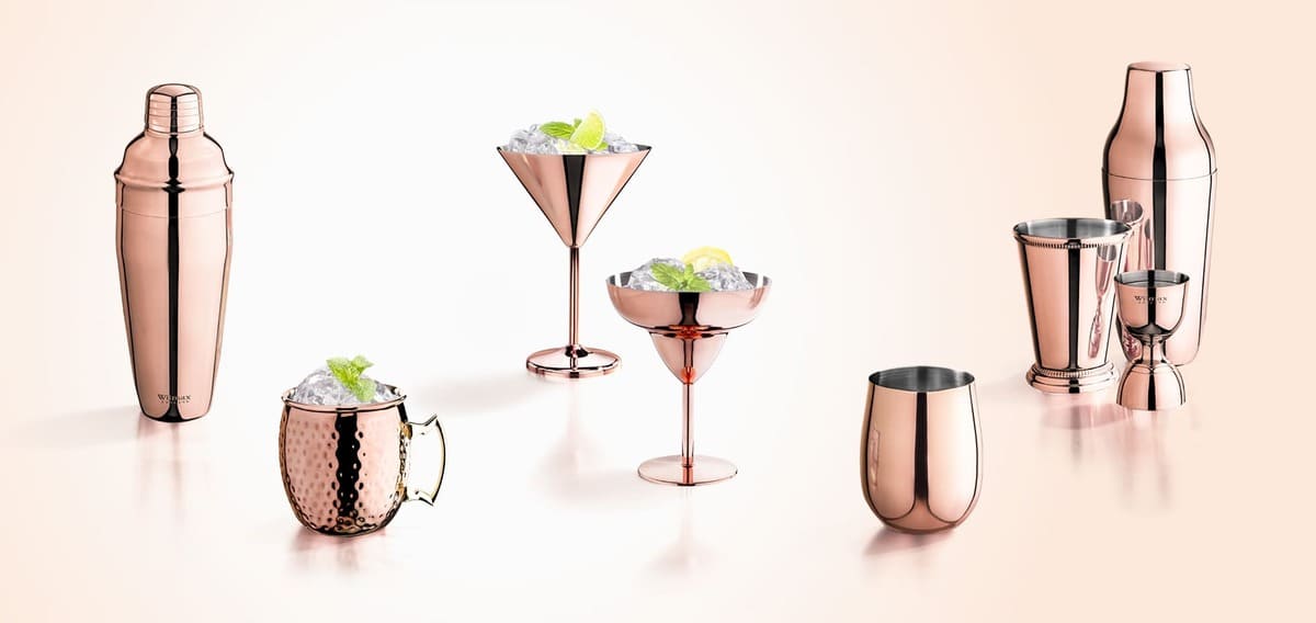 Посуда из нержавеющей стали