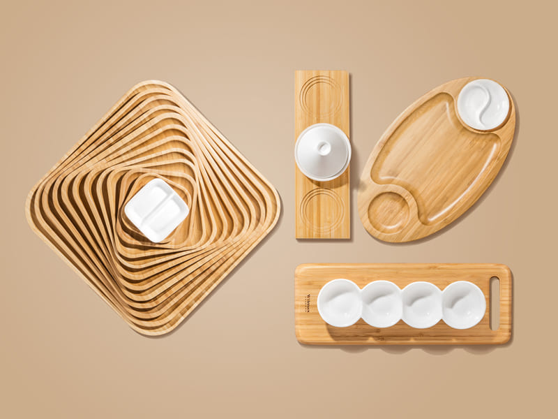 Изделия из бамбука Wilmax